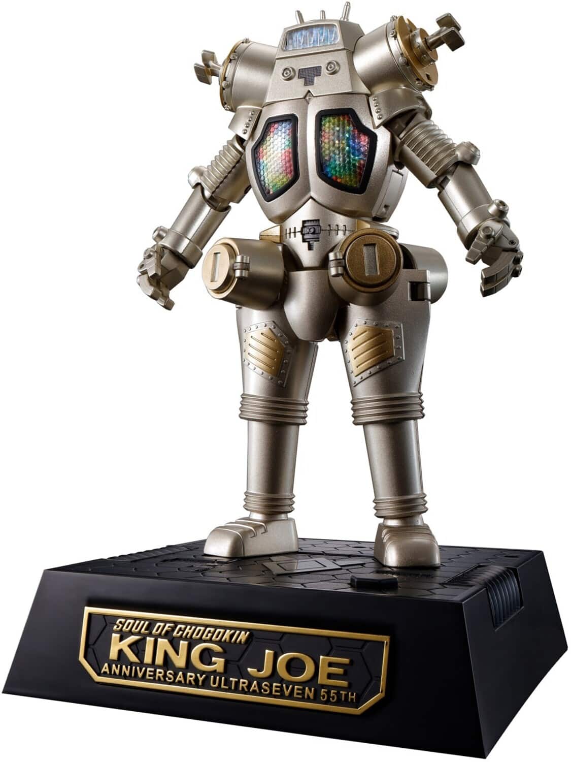 Bandai - Tamashii Nations - Ultraseven - Soul of Chogokin - GX-37R King Joe 55th Anniversary Ver. - COLLECTABLES - Multicolor
