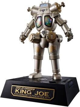 Bandai - Tamashii Nations - Ultraseven - Soul of Chogokin - GX-37R King Joe 55th Anniversary Ver. - Collectibles - Multicolor