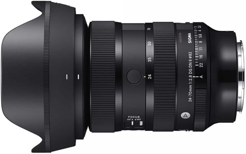 Sigma 24 70MM F2.8 DG DN II ART Lens, L Mount Black 57A969 - Best Buy