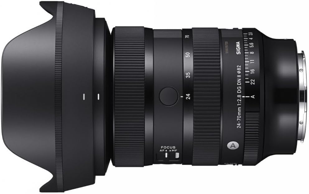 70 50 35 - 24 99929730 428 4 5.6 SIGMA 8 11 82 16 BINC = DN 22 DG -- A 1:2.8 24 24-70mm FOCUS AF AFLIME MF