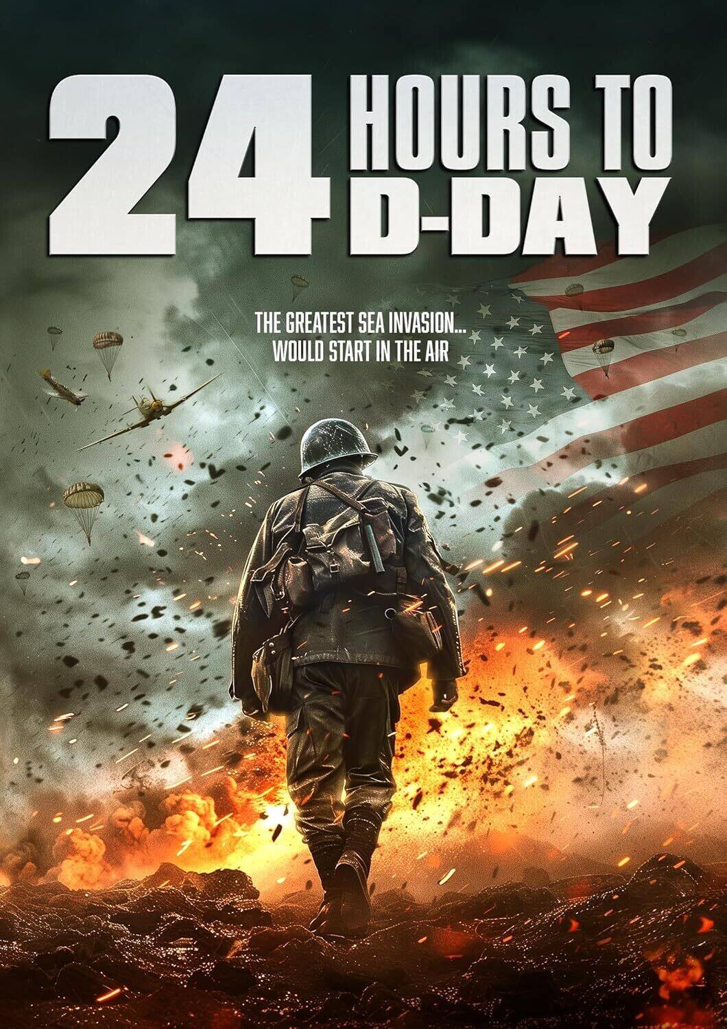 Front. 24 Hours to D-Day   - DVD.