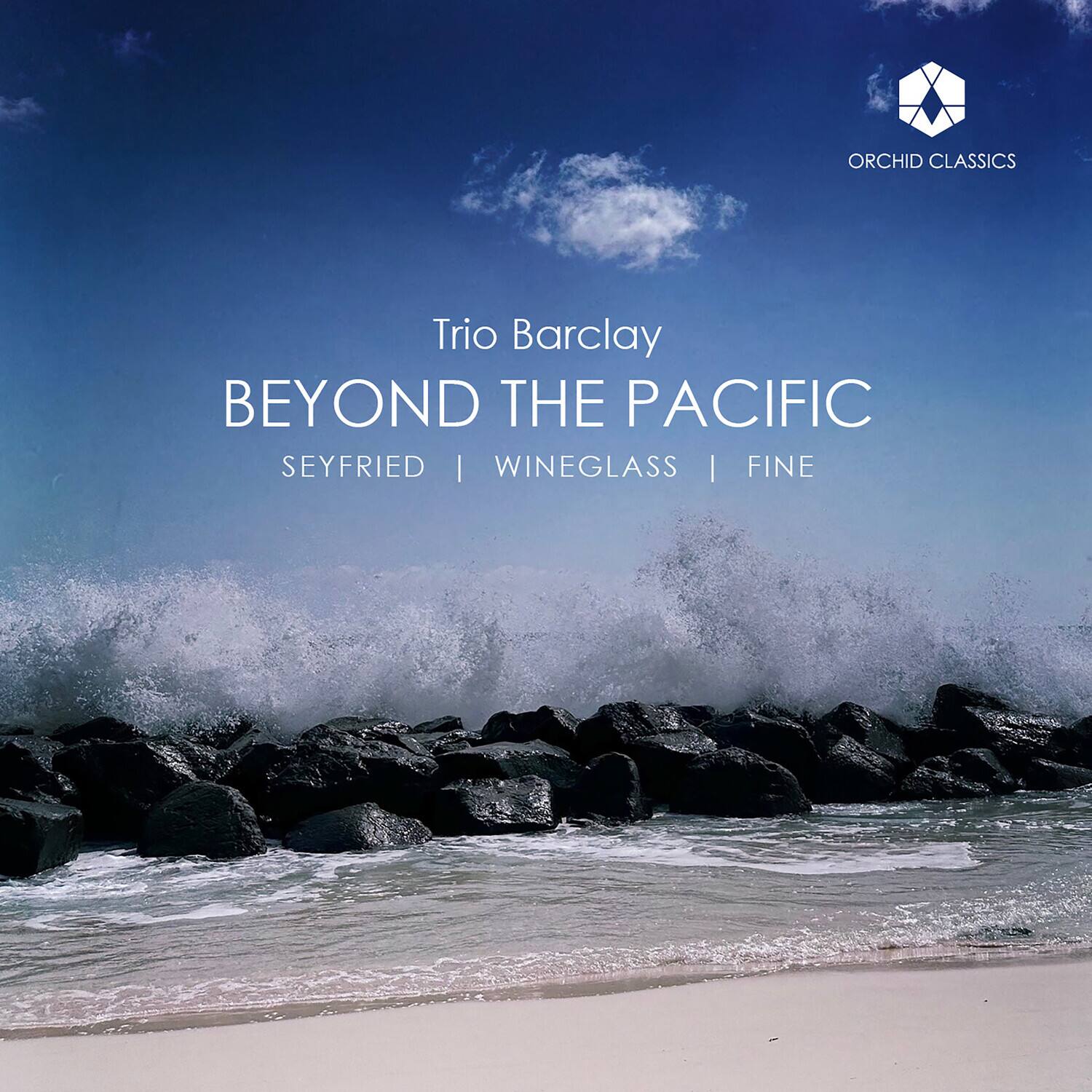 Trio Barclay - Beyond the Pacific   - COMPACT DISCS [CD] price history on PriceWatchPro