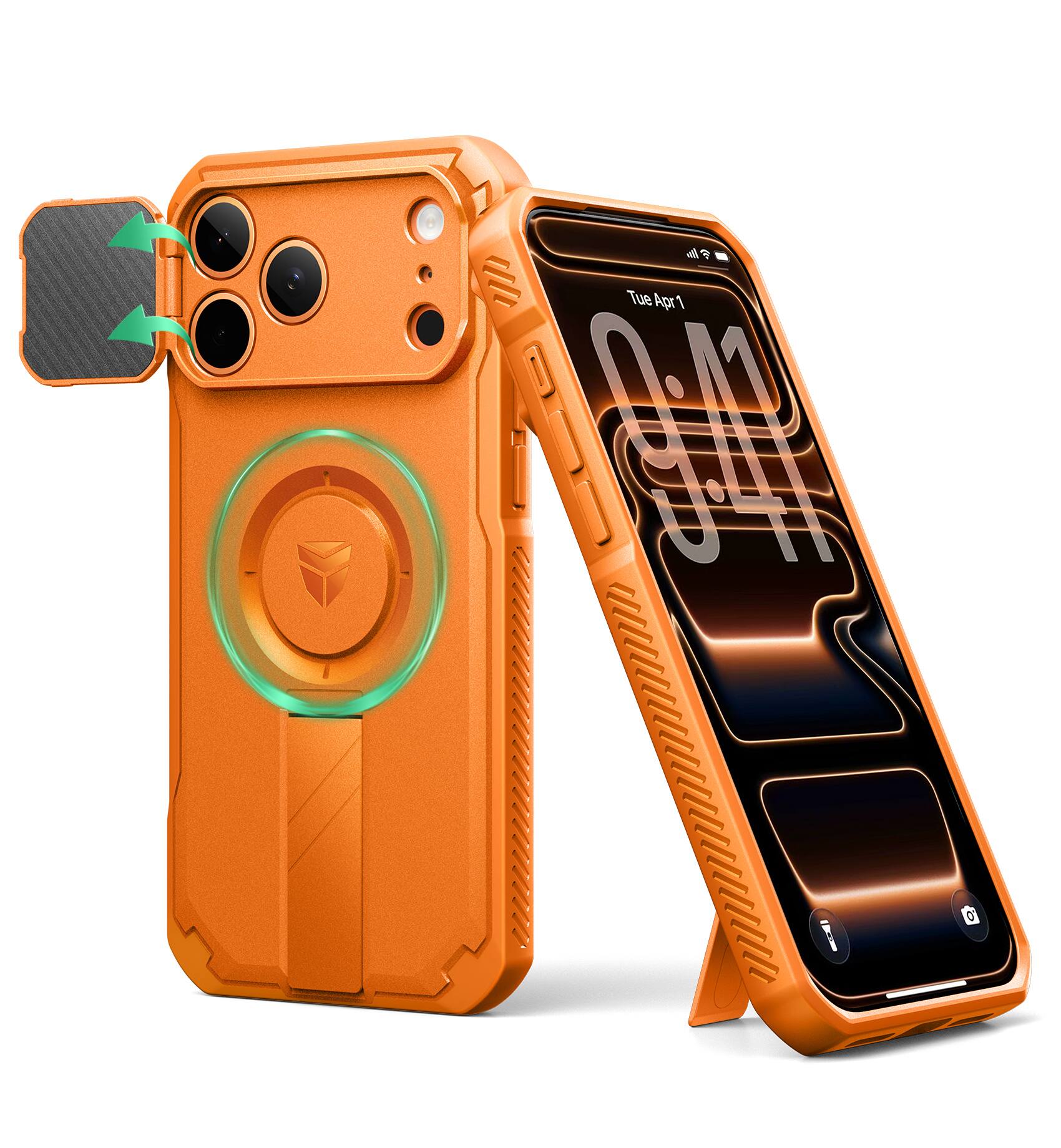 Vibrant Orange