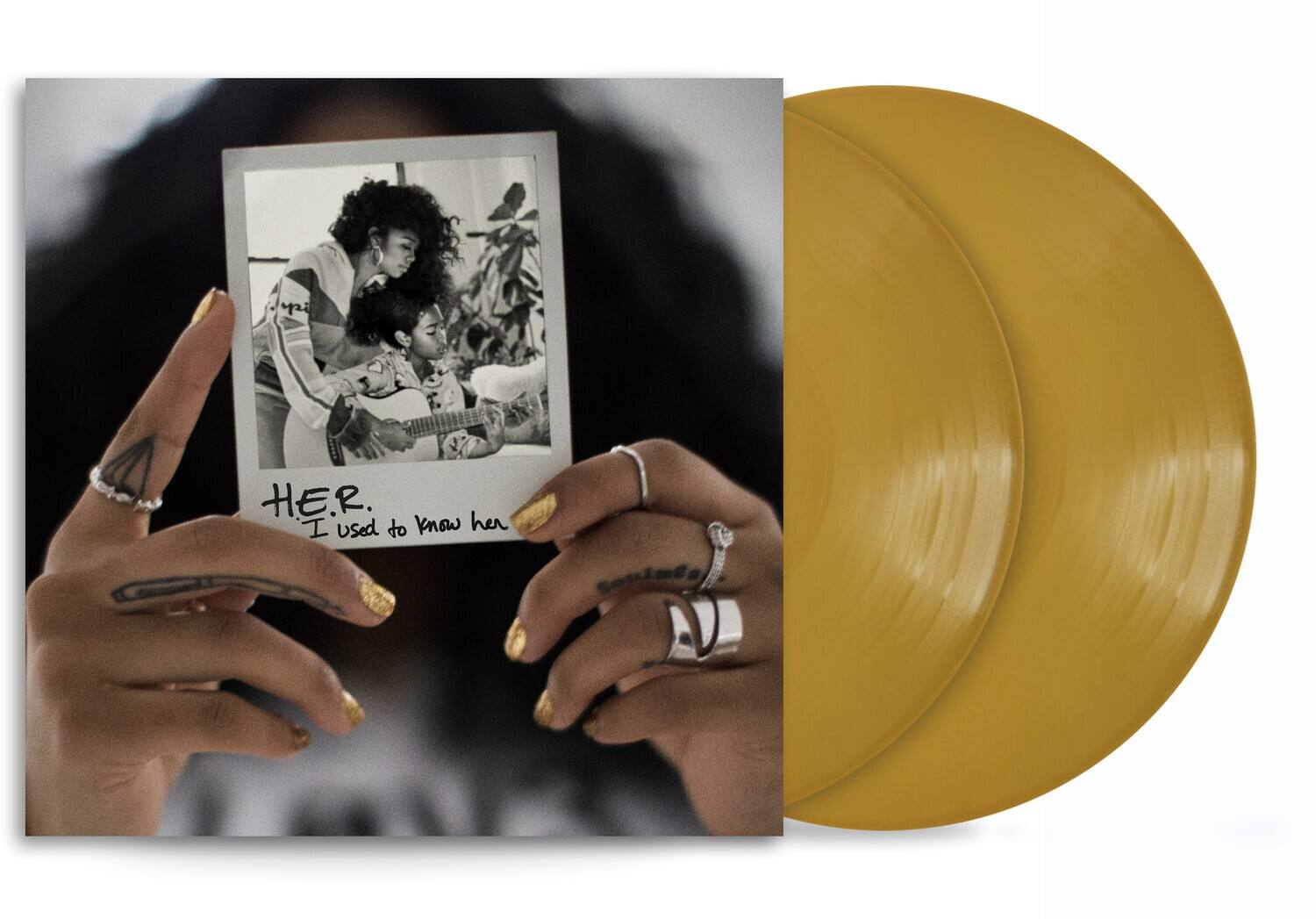 H.E.R. - I Used To Know Her   - VINYL LP