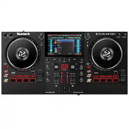 Numark - Mixstream Pro+ Wi-Fi Standalone Streaming DJ Controller