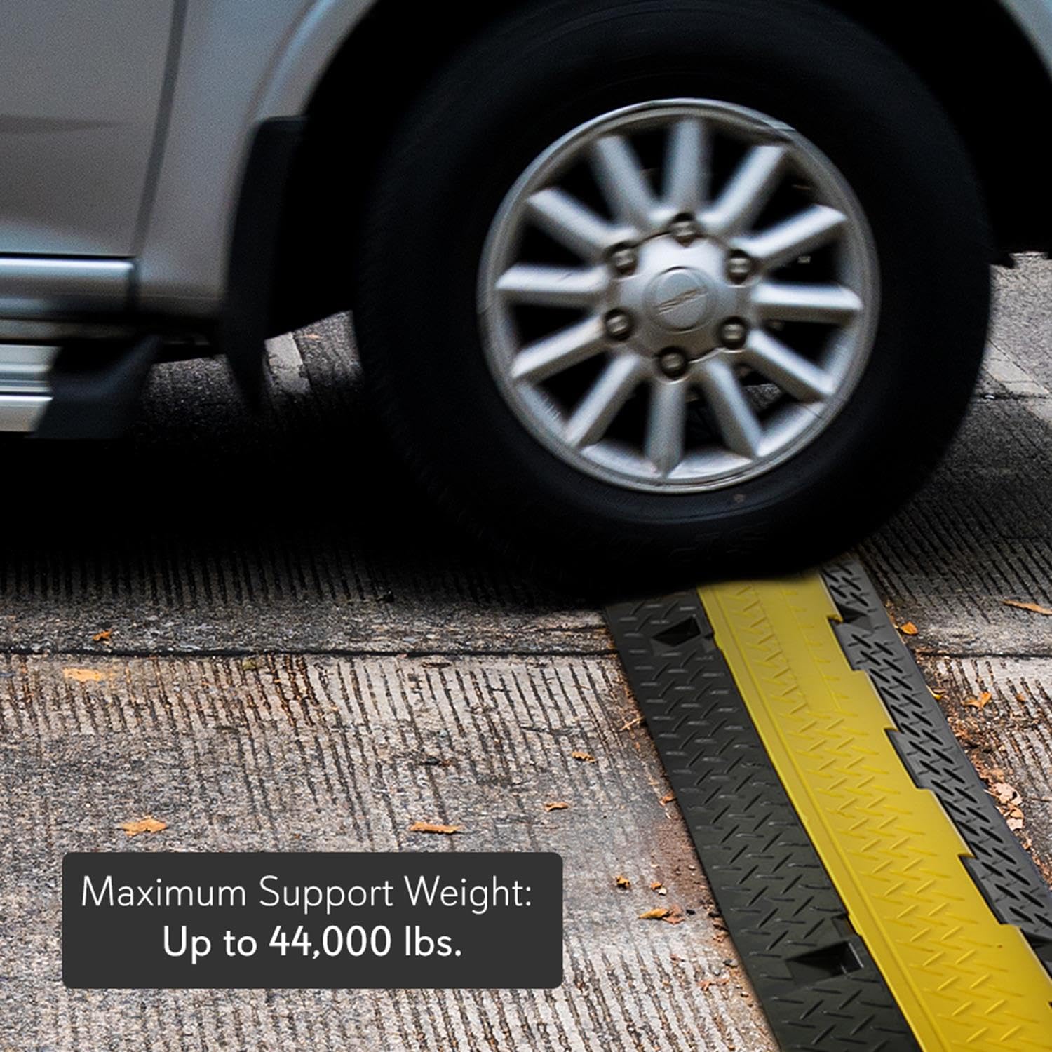 Maximum Support Weight: Up to 44,000 lbs.