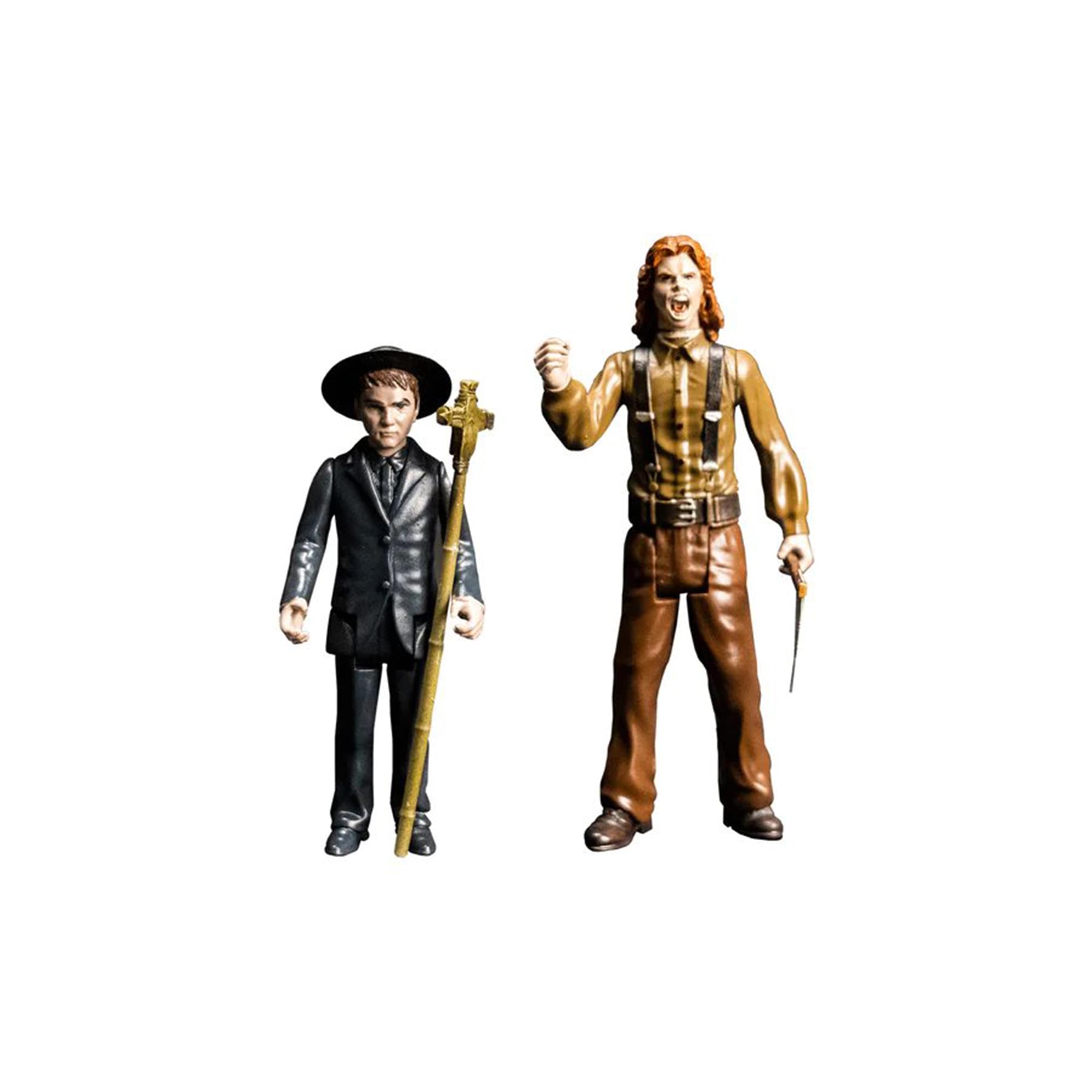 Alt View 1. Trick or Treat Studios - Children of the Corn 3.75 Inch Action Figure 2-Pack | Issac & Malachi - Brown.