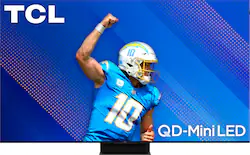 TCL - 65" Class QM8-Series 4K UHD HDR QD Mini LED Smart Google TV (2024) - Front_Zoom