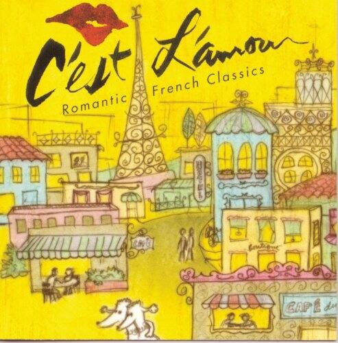 Various Artists - C'est L'amour: Romantic French Classics / Various   - COMPACT DISCS [CD] price history on PriceWatchPro