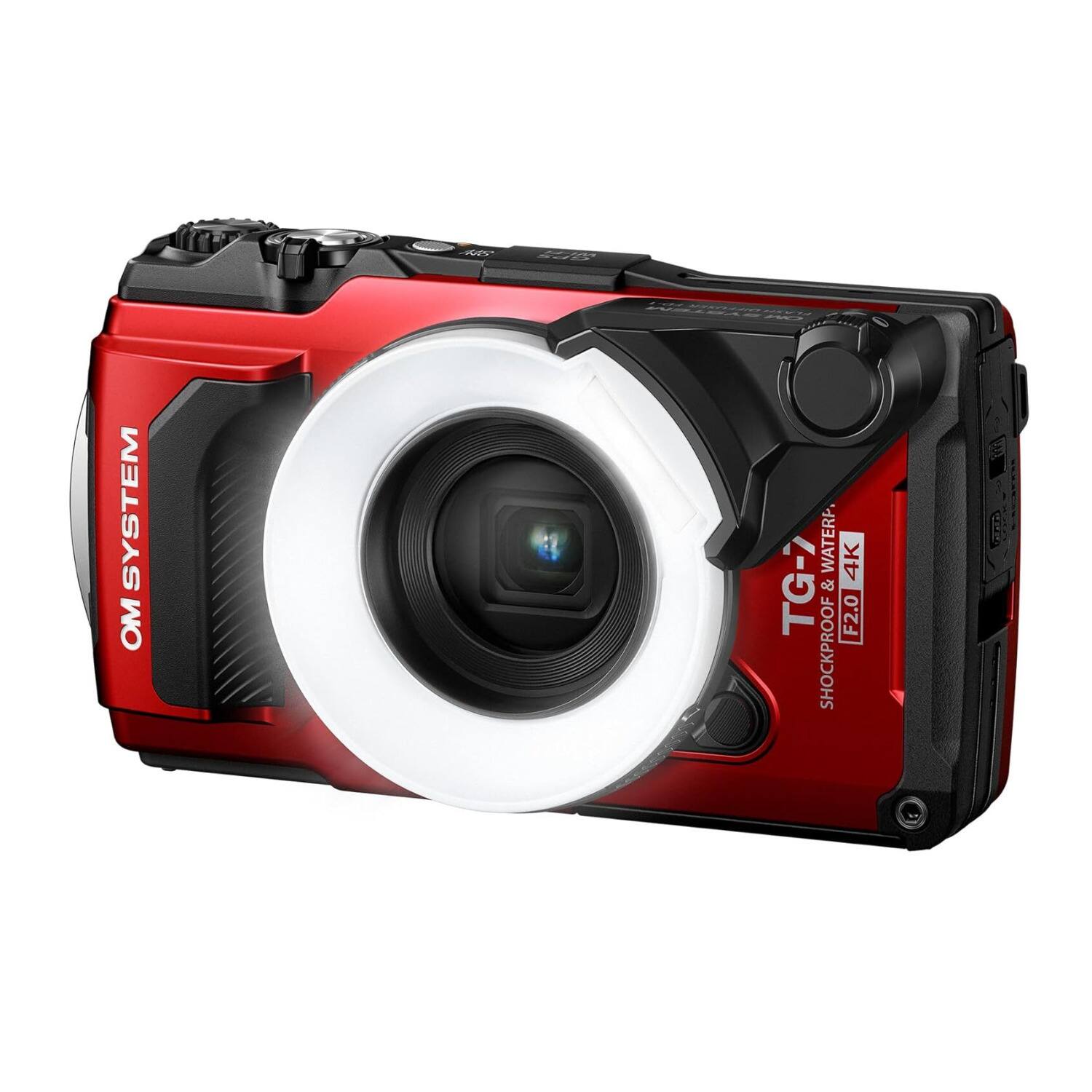 A-400 SYSTEM OM WATERPROOF 4K TG-7 & F2.0 SHOCKPROOF