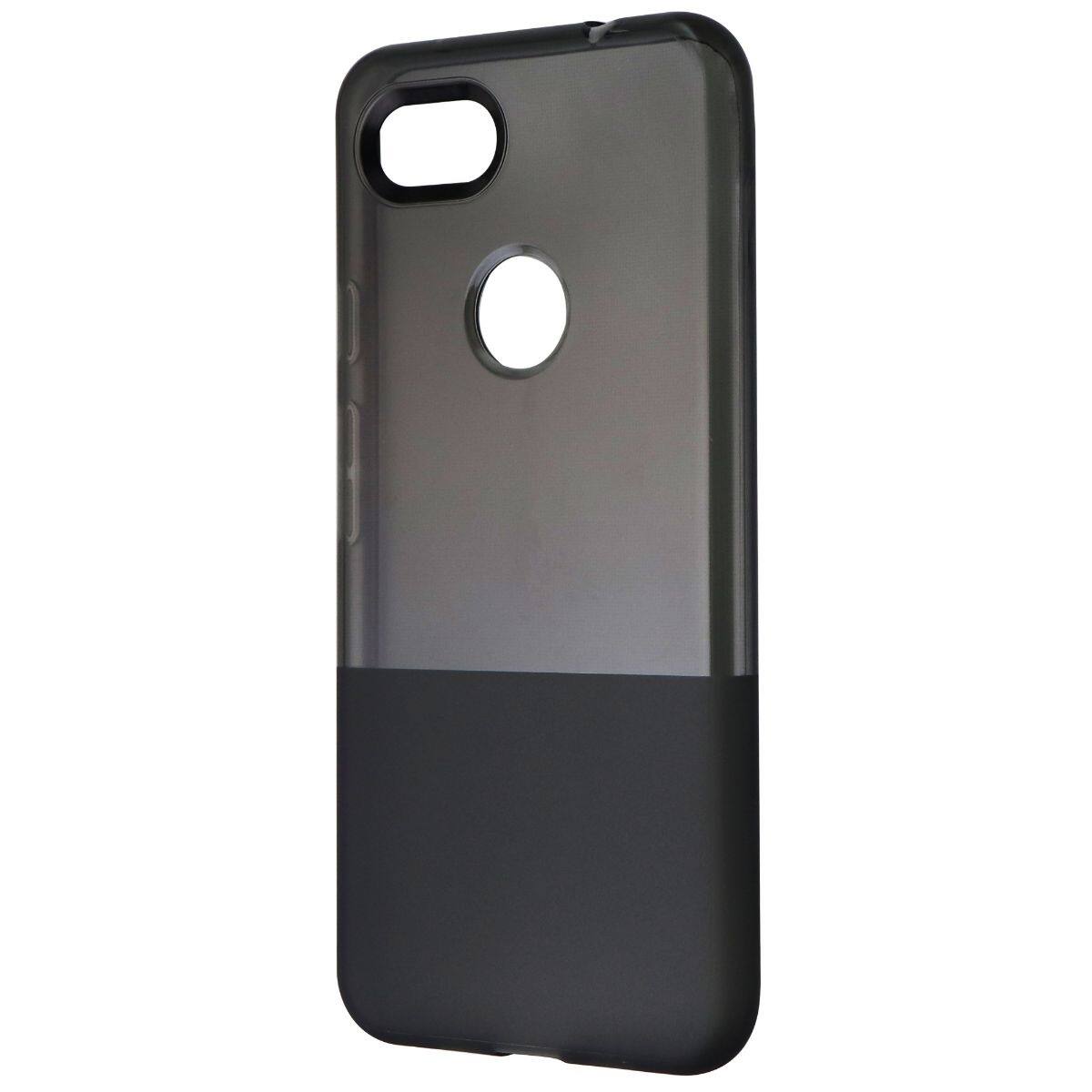 Front. Incipio - Incipio NGP Series Flexible Gel Case for Google Pixel 3a - Black - Black.