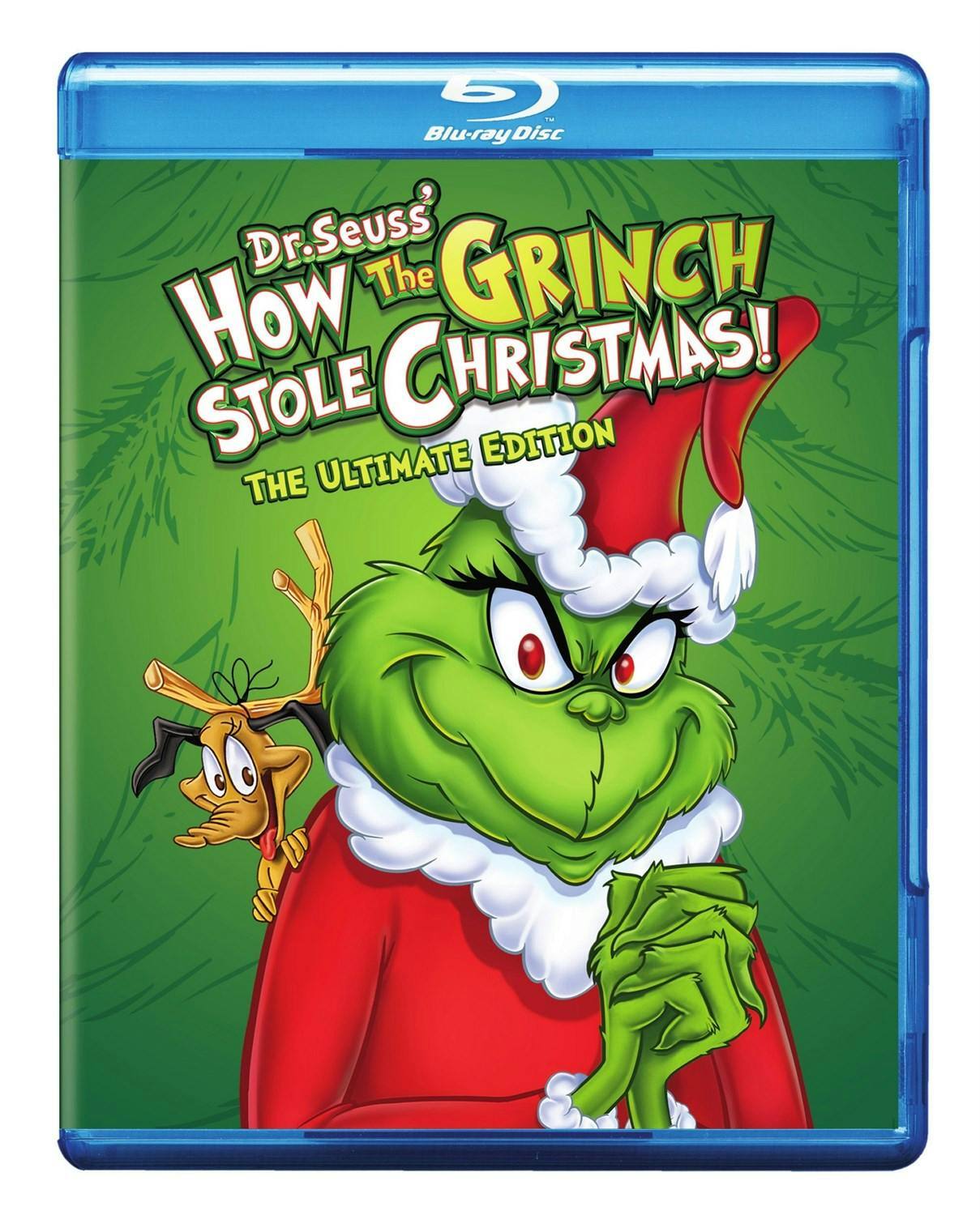 Front. The Grinch (Ultimate Edition) [Blu-ray].