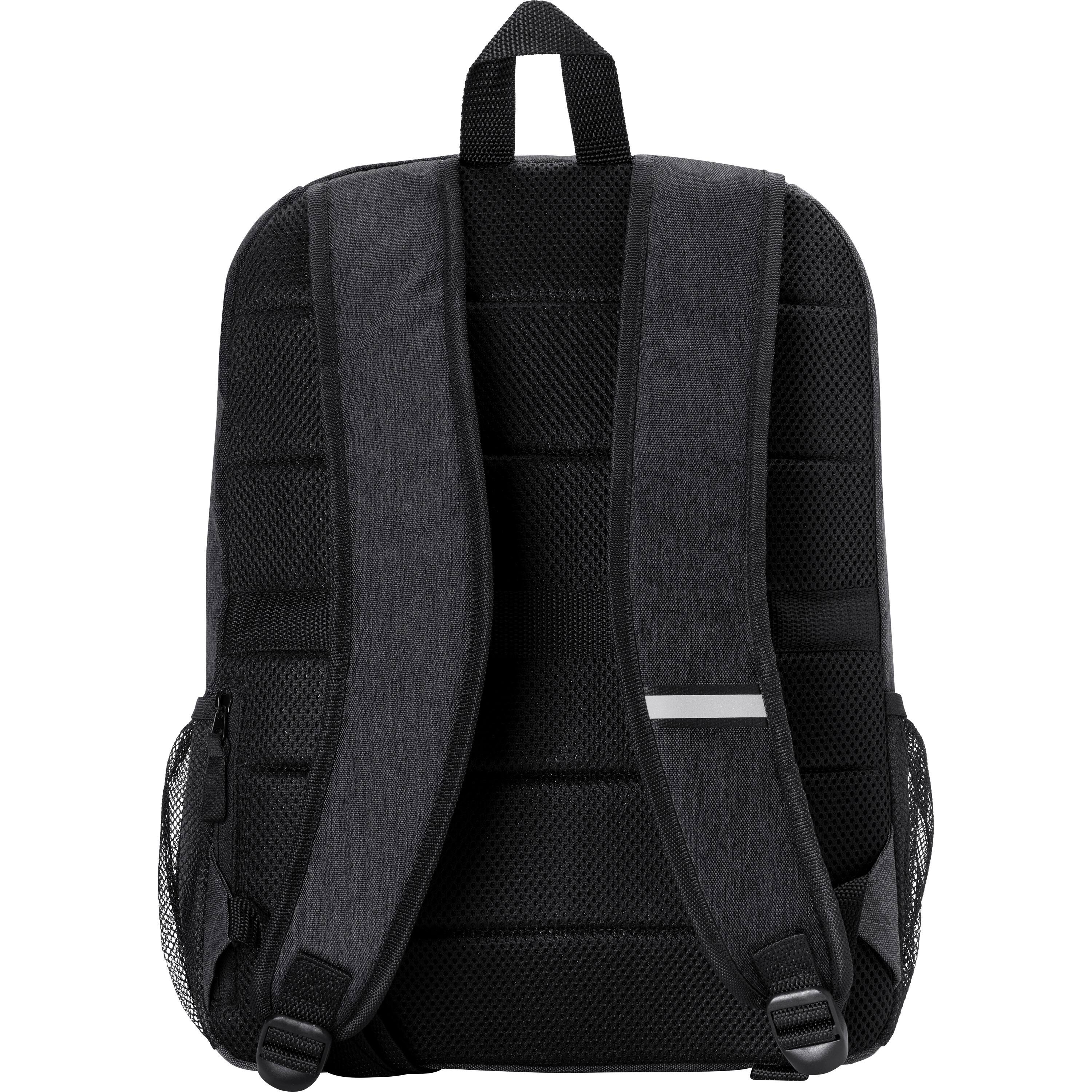 Alt View 2. HP - HP Prelude Pro Carrying Case (Backpack) for 15.6" HP Notebook, Workstation - Black - TAA Compliant - Water Resistant - Black.