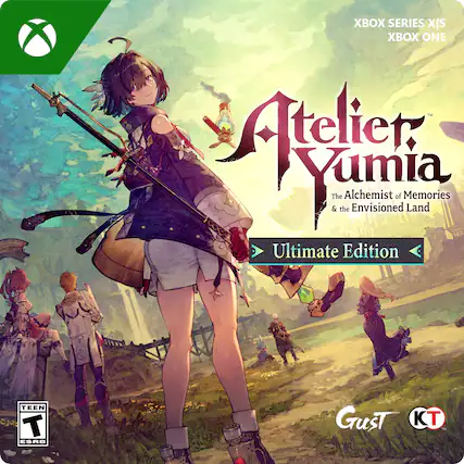 Xbox Series X|S Xbox One Atelier Ryza: The Alchemist of Memories & the Envisioned Land Ultimate Edition Teen T ESRU GusT KT - T (Teen 13+)