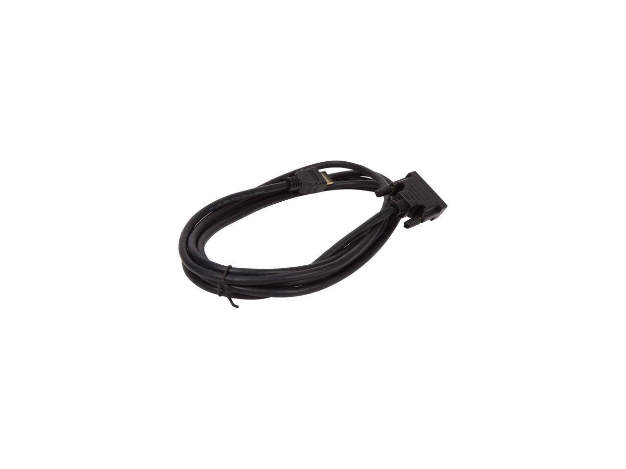 Alt View 1. Nippon Labs - Nippon Labs DVI-3-HDMI-2P 10 ft. HDMI Male to DVI-D Adapter Cable with Gold-plated Connector, Black (2-Pack).