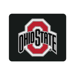 OTM Essentials - Ohio State Buckeyes Primary Logo Mouse Pad - Black