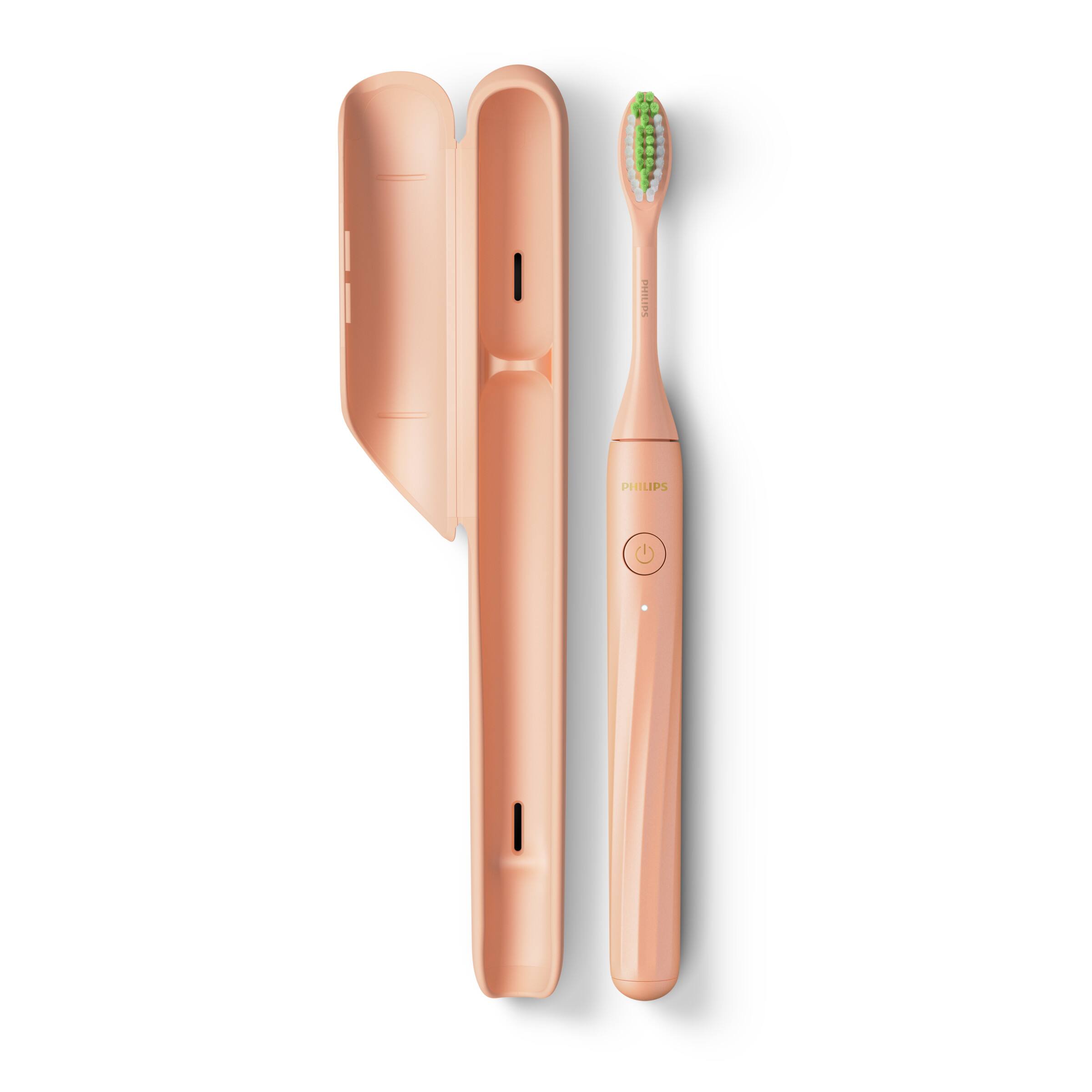 Alt View 25. Philips - Philips One by Sonicare Rechargeable Toothbrush - Shimmer.