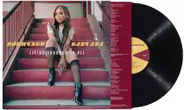 Courtney Santana - Living Through It All - VINYL LP