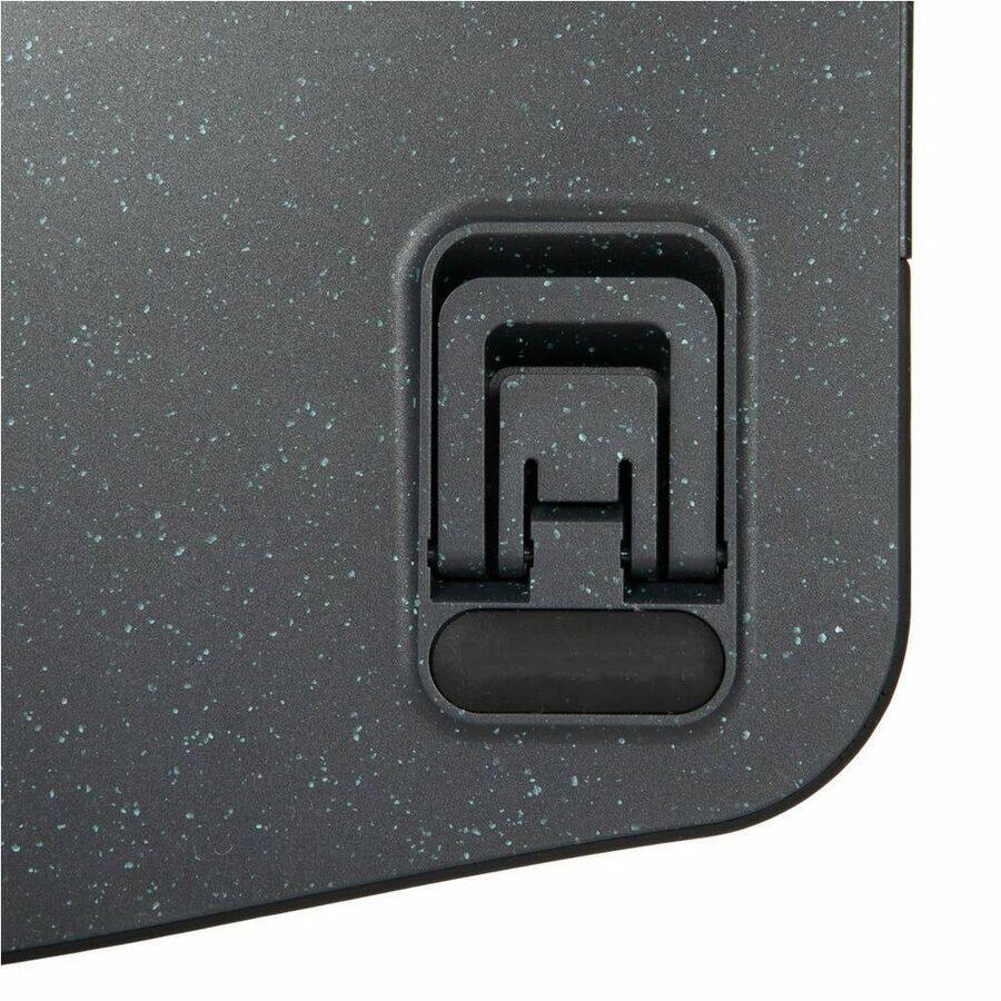 Alt View 5. Targus - Targus Sustainable Ergonomic EcoSmart Keyboard - Wireless Connectivity - Bluetooth - Full-size - 5 - 104 Key(s) - Macaron.