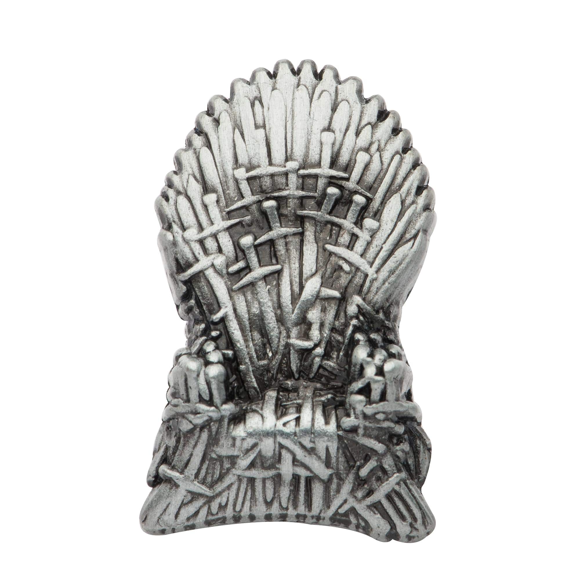 Game of Thrones - 3D Iron Thone Collector Pin - Silver