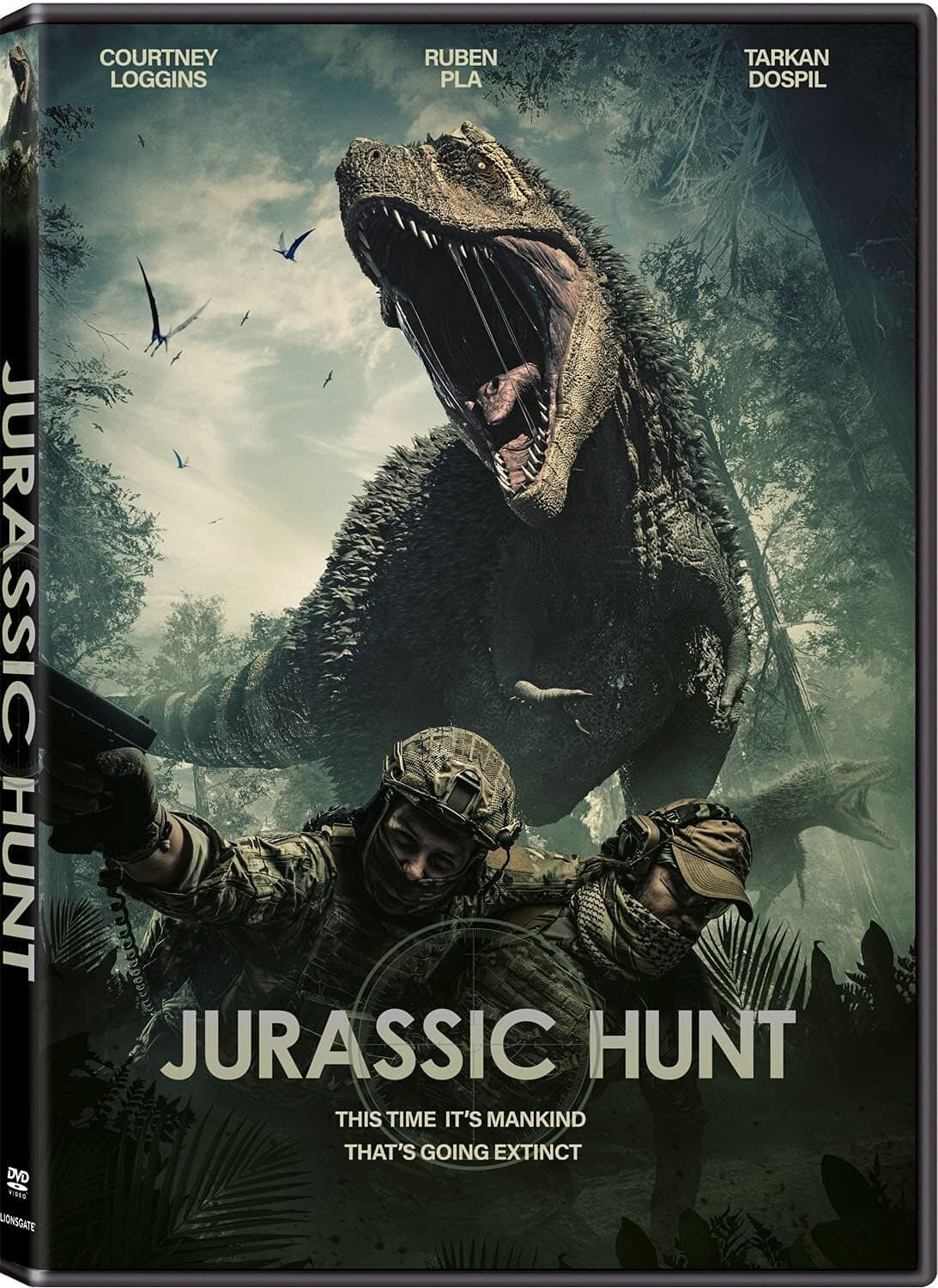 Jurassic Hunt  - DVD