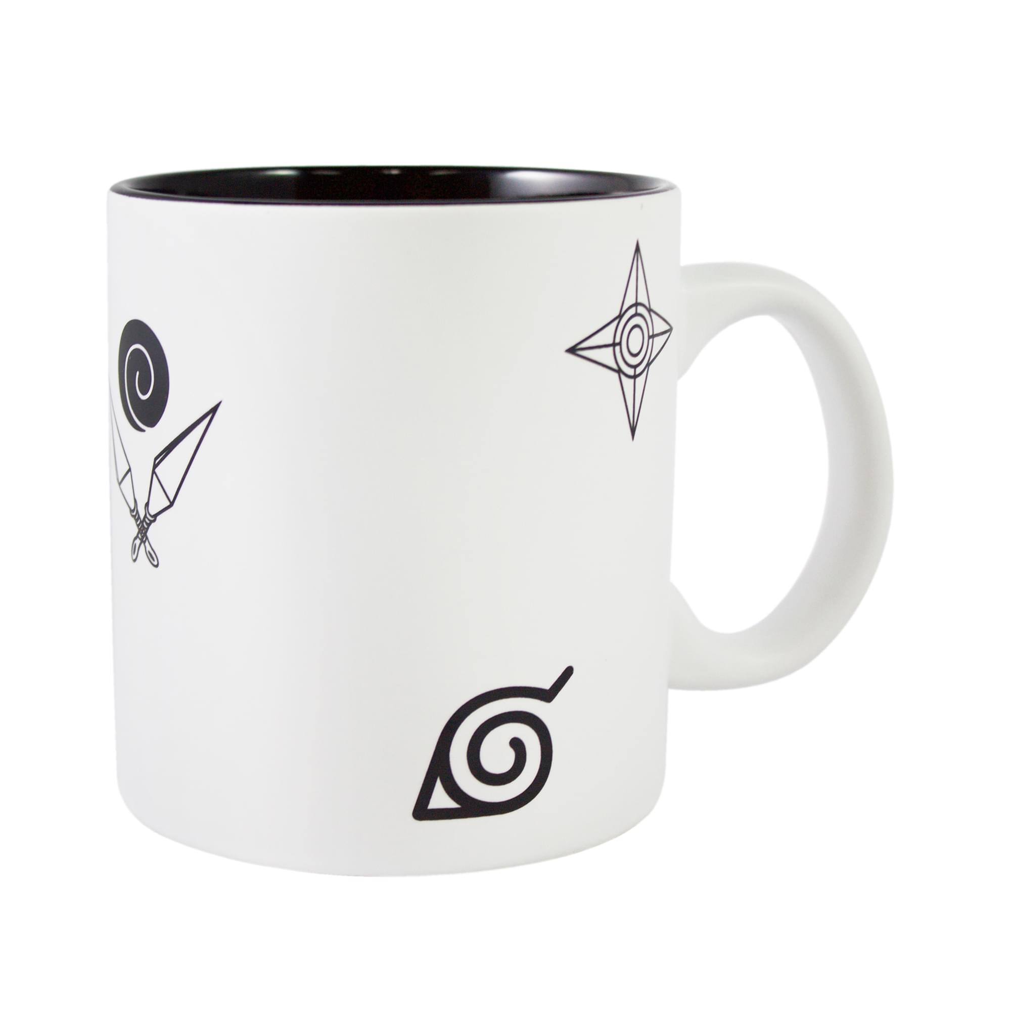 Alt View 1. Just Funky - Naruto Shippuden Naruto Uzumaki  20oz Ceramic Coffee Mug - Orange.