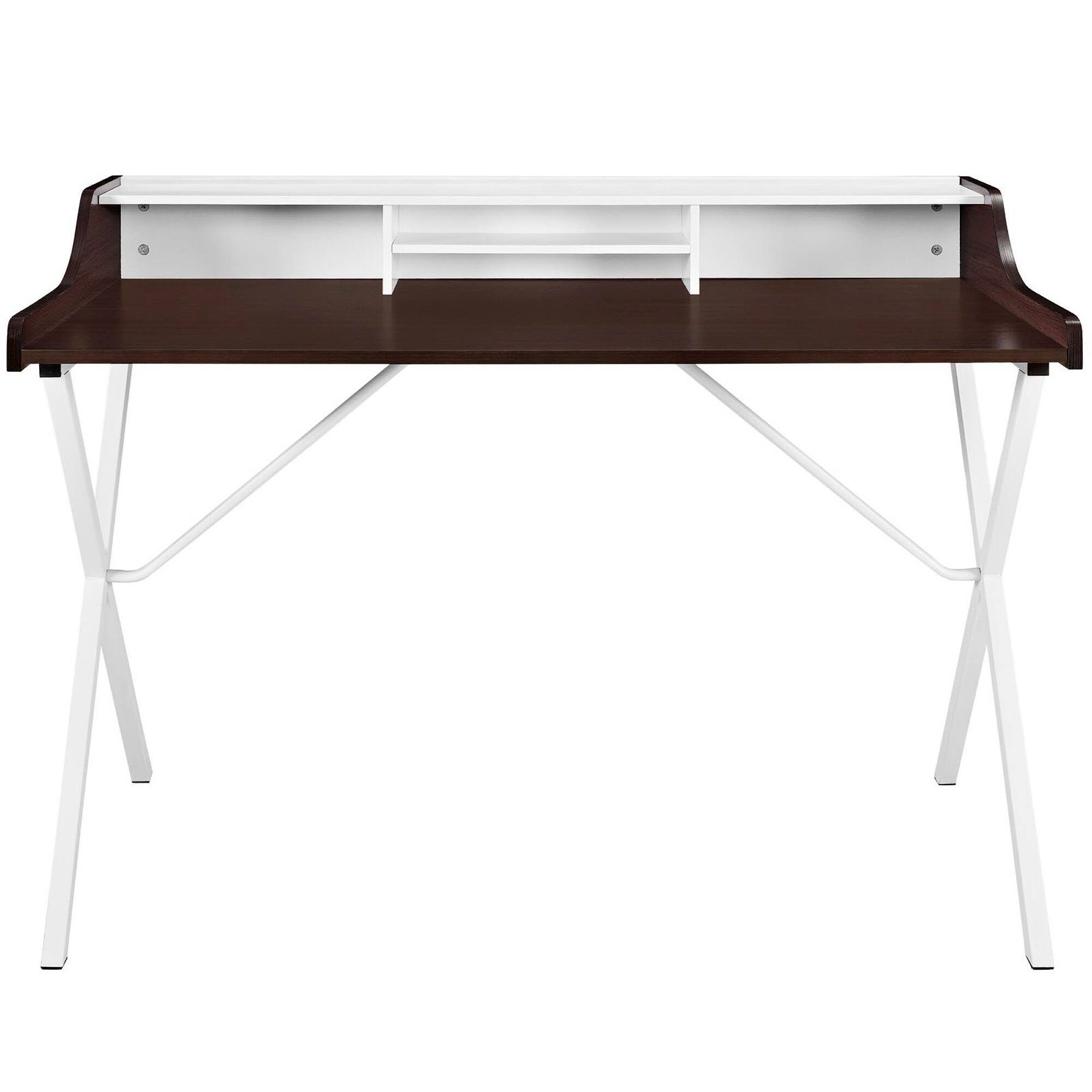 Alt View 1. Modway - Bin Office Desk by Modway - Cherry.