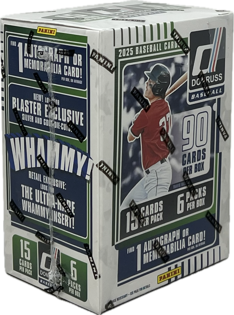 2025 Panini Donruss Baseball Blaster Box  ( Silver And Gold Die Cuts) price history on PriceWatchPro
