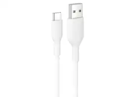 Belkin - USB-A to USB-C Cable 15W - 3.3ft/1m - White - USB-C/USB-A - CAB021FQ1MWH