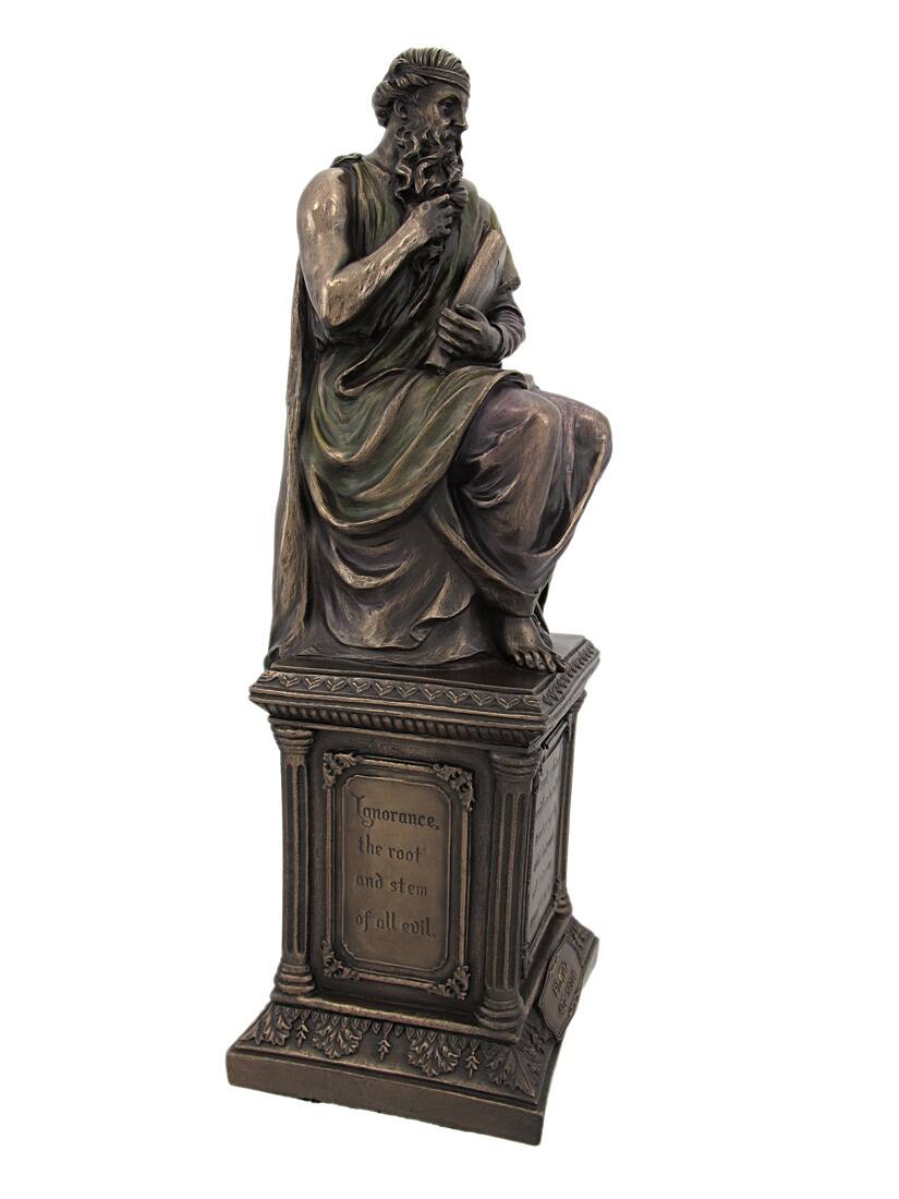 Ignorance, the root and stem of all evil.