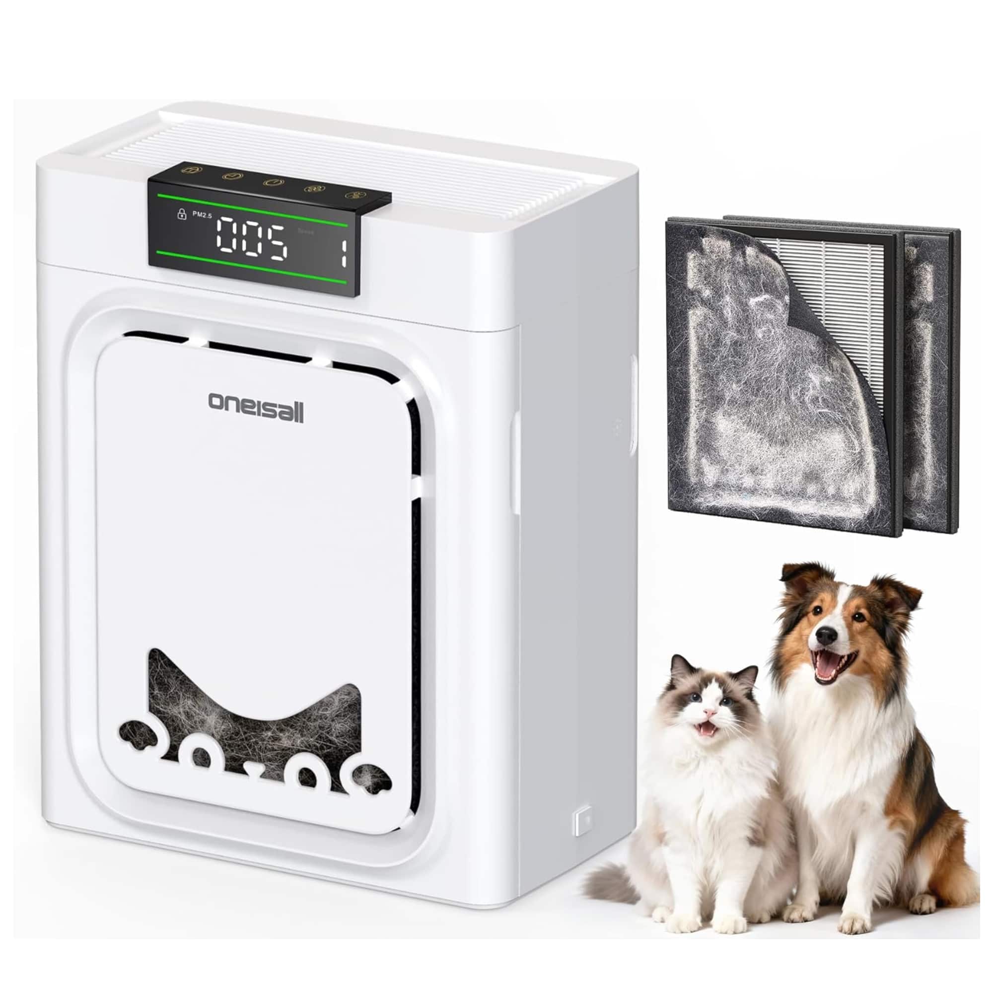 Oneisall - HEPA Air Purifier...