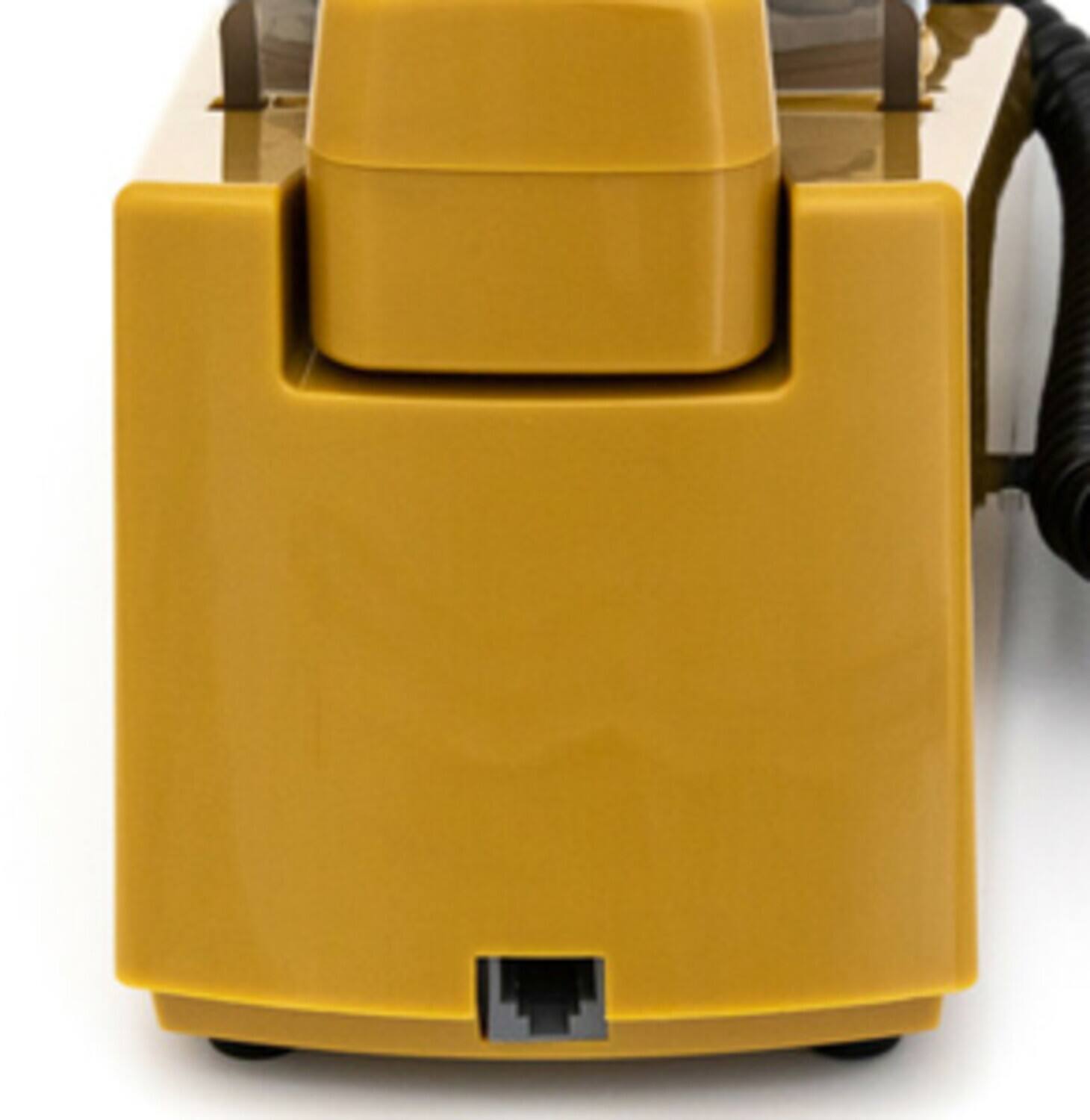 Alt View 4. PopMarket - GPO Retro GPOTRMM Trim phone Desktop or Wall Mountable - Mustard   - MISC ACCESSORY - Yellow.