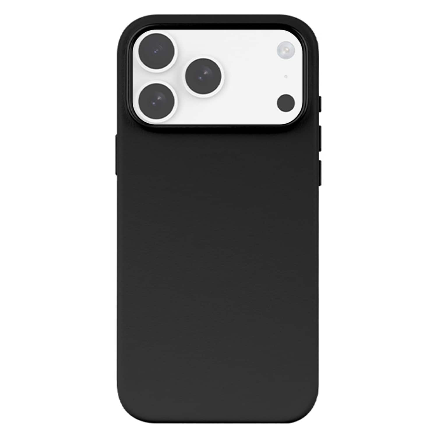 SaharaCase - Apple iPhone 17 Pro Vegan Leather Case | Compatible with Magsafe | Indy Series - Scorpion Black