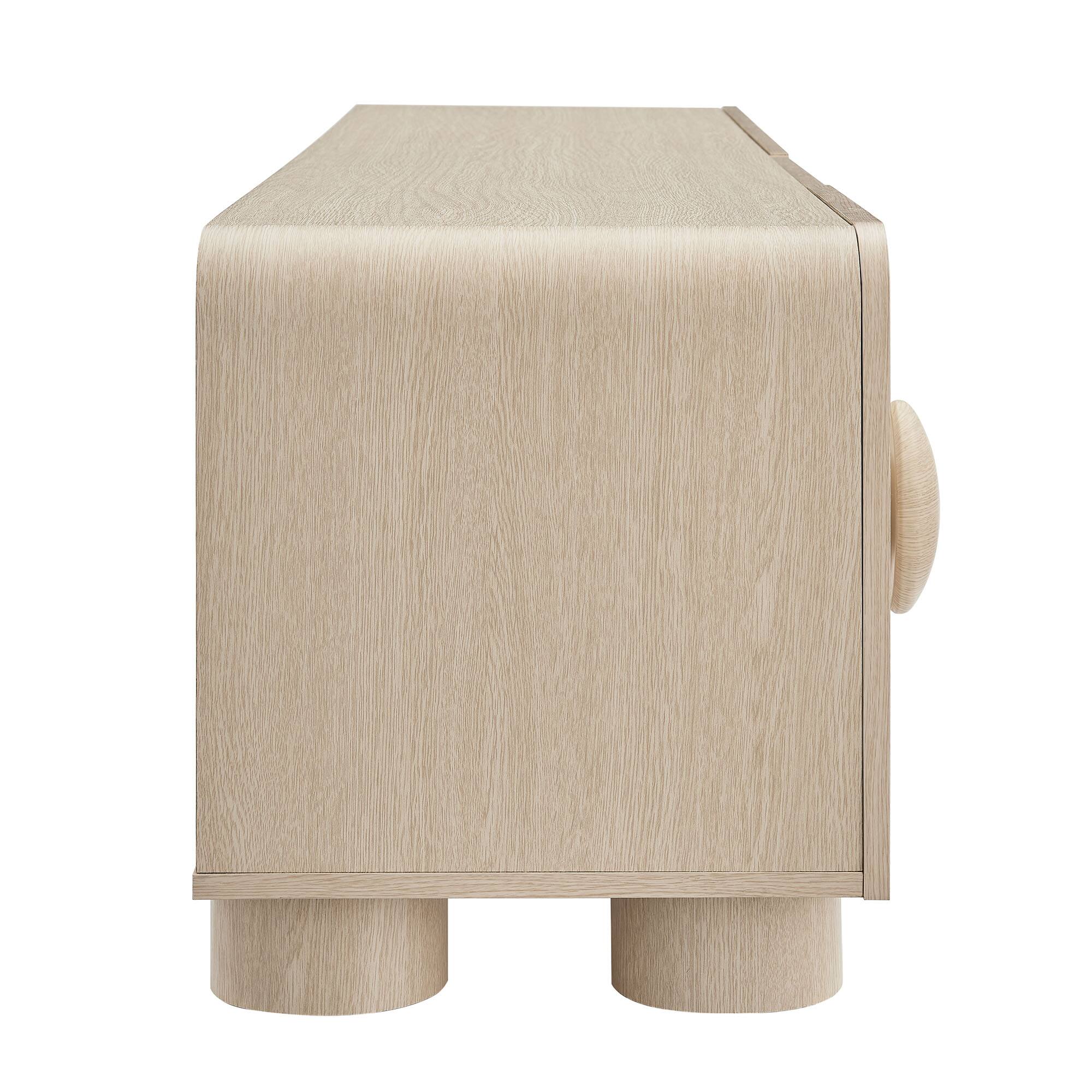 Back. Modway - Sonnet 69" Low Profile TV Stand by Modway - Ash.