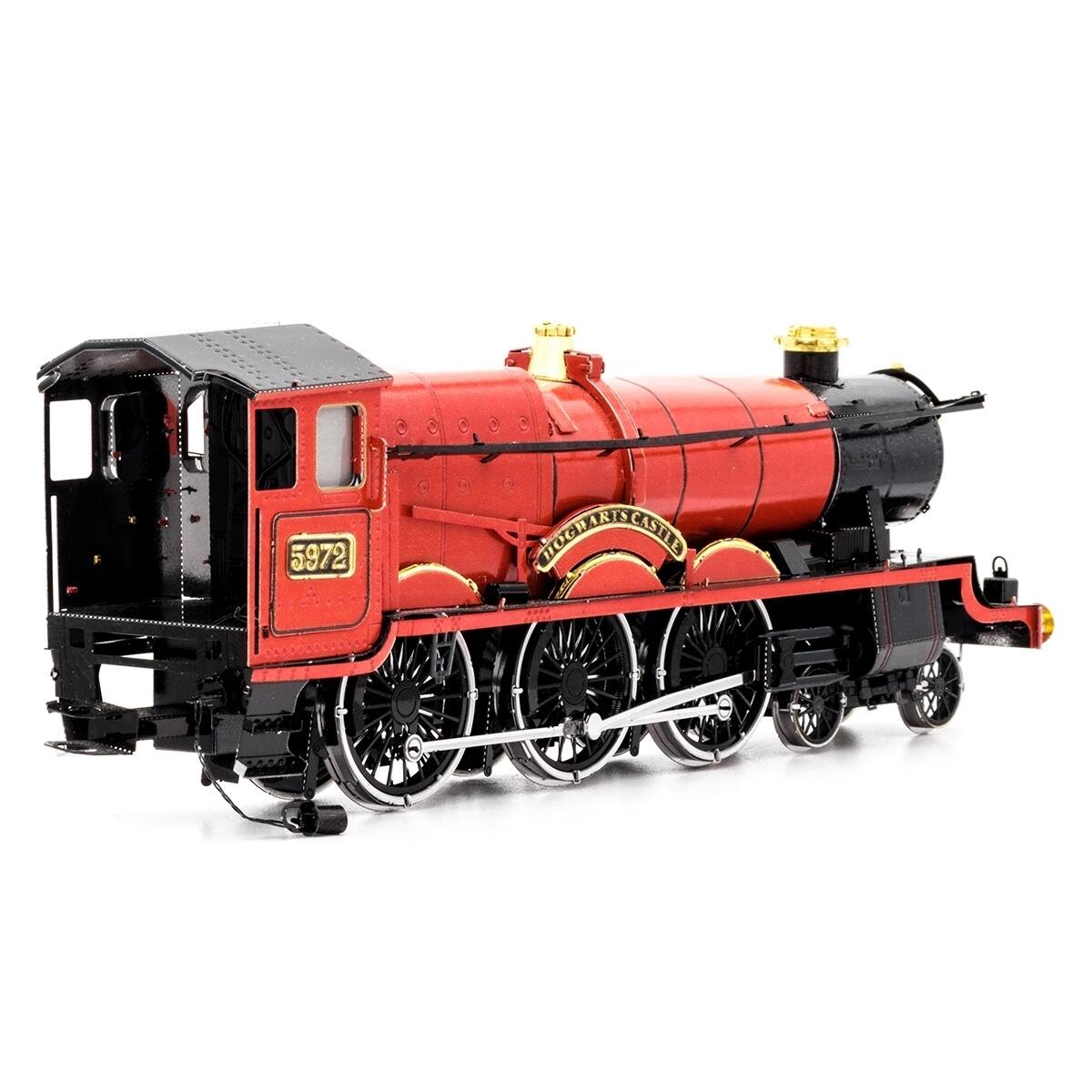 Alt View 3. Metal Earth - Metal Earth Premium Series Hogwarts Express 3D Metal Model Kit Fascinations - Silver.