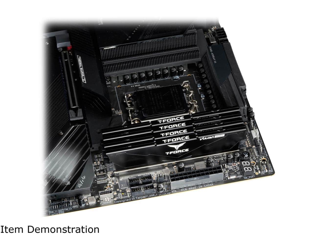 Team Group Team T Force Vulcan 16GB (2 x 8GB) 288 Pin PC RAM DDR5