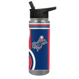 Great American Products - Los Angeles Dodgers 24oz. Cool Vibes Jr. Thirst Hydration Water Bottle - Multicolor