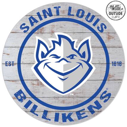 SAINT LOUIS
EST 1818
BILLIKENS
TM
For use INSIDE or OUTSIDE