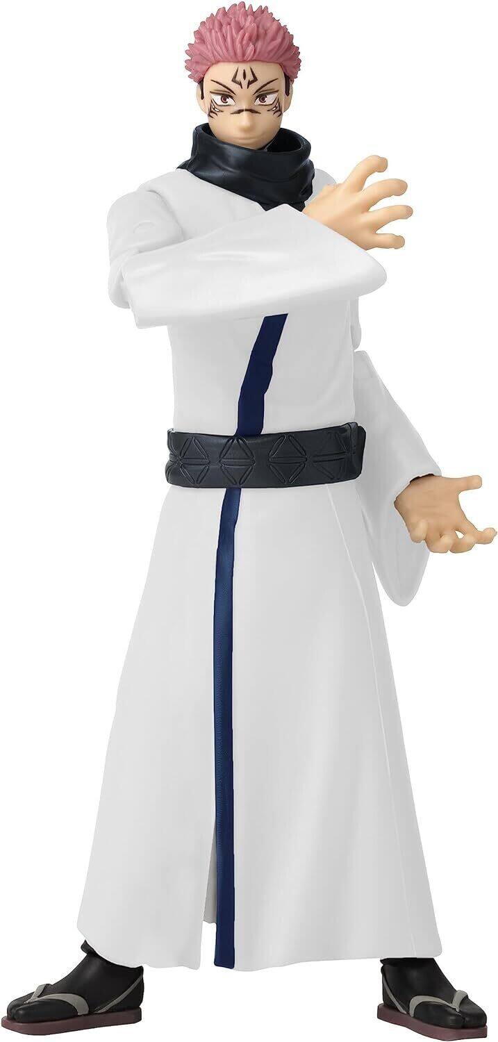 Alt View 3. Bandai - ANIME HEROES - Jujutsu Kaisen - Ryomen Sukuna Action Figure - Multicolor.