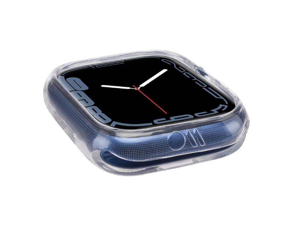 Alt View 1. Case-Mate - Case Mate Watch Bumper for Apple Watch Series 7 - Clear.