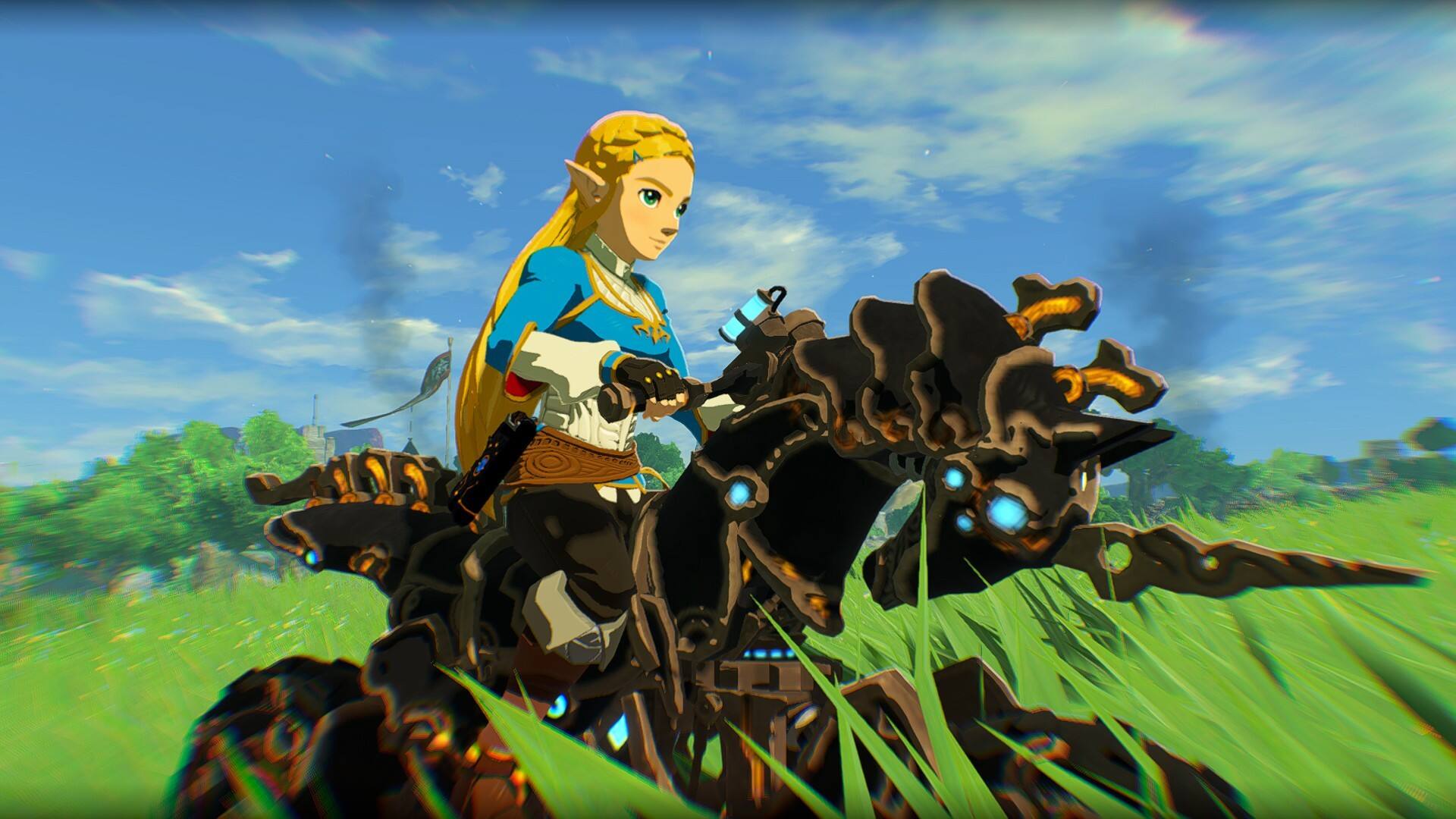 Alt View 5. Nintendo - Hyrule Warriors: Age of Calamity – Definitive Edition.