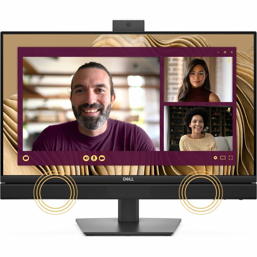 Alt View 1. Dell - Dell Pro 24 QC24251 All-in-One Computer - Intel Core i5 14th Gen i5-14500T - 8 GB - 256 GB SSD - 23.8" Full HD - Luna Gray.