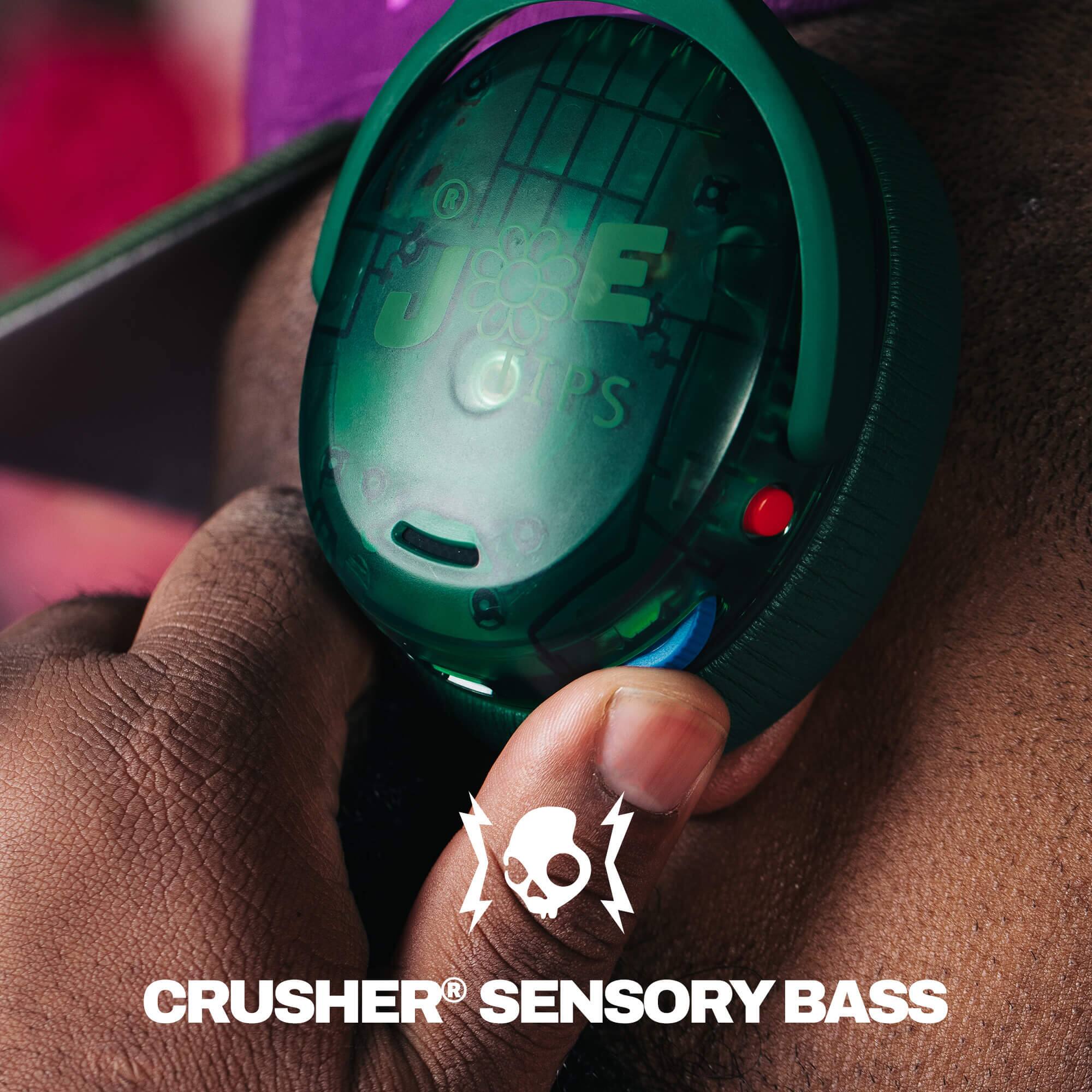 CRUSHER® SENSORY BASS