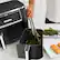 Alt View 1. Ninja - Foodi 6-in-1 10-qt. XL 2-Basket Air Fryer with DualZone Technology & Smart Cook System - Black.