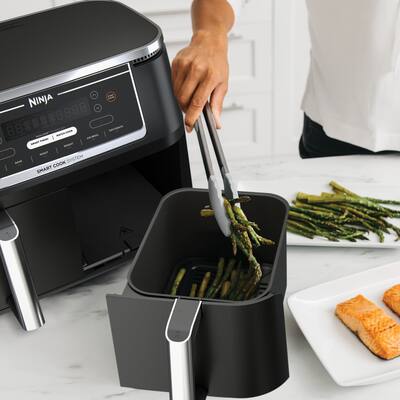 Ninja Foodi 6 in 1 10 qt. XL 2 Basket Air Fryer with DualZone Ninja Foodi 6 in 1 10 qt. XL 2 Basket Air Fryer with DualZone
