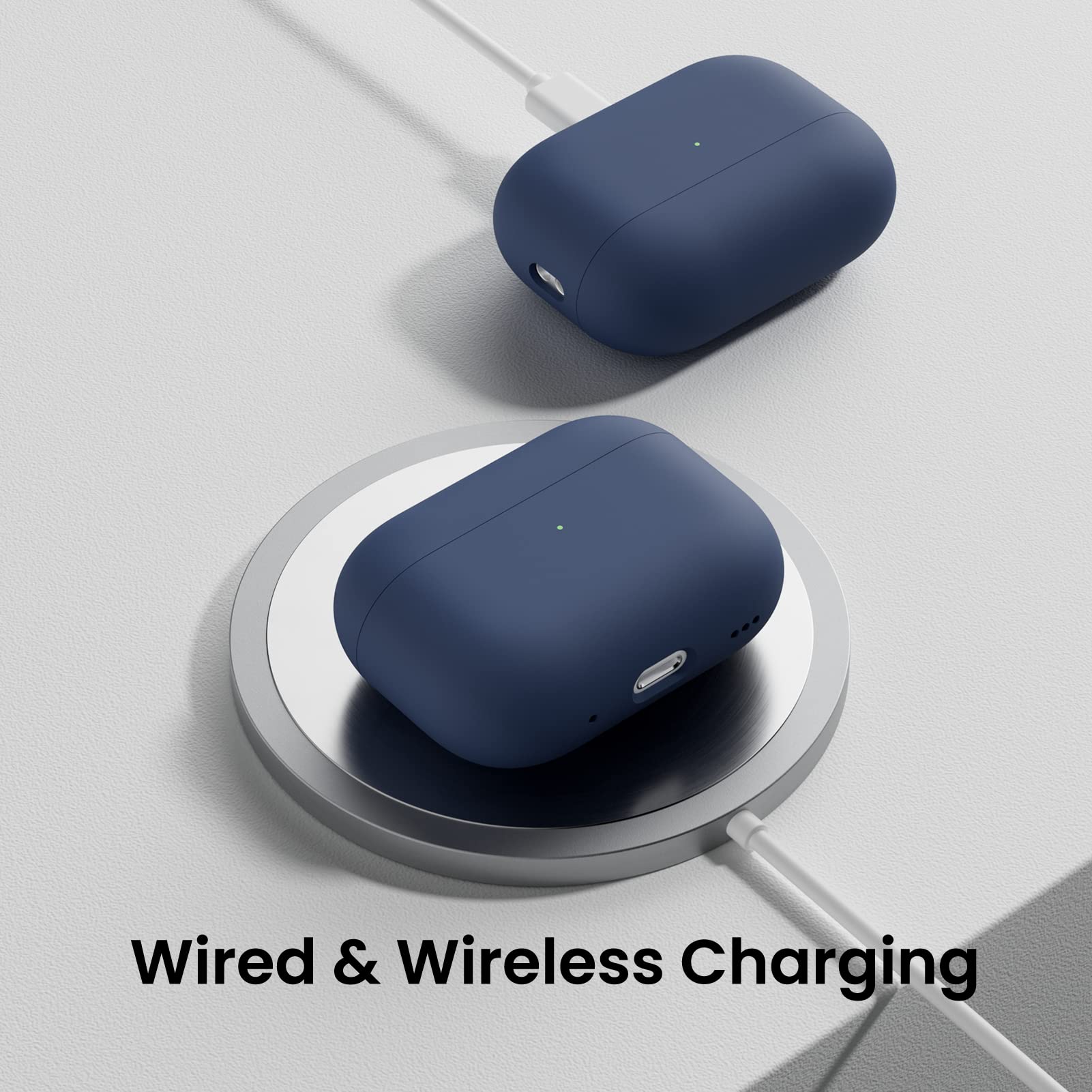 Wired & Wireless Charging