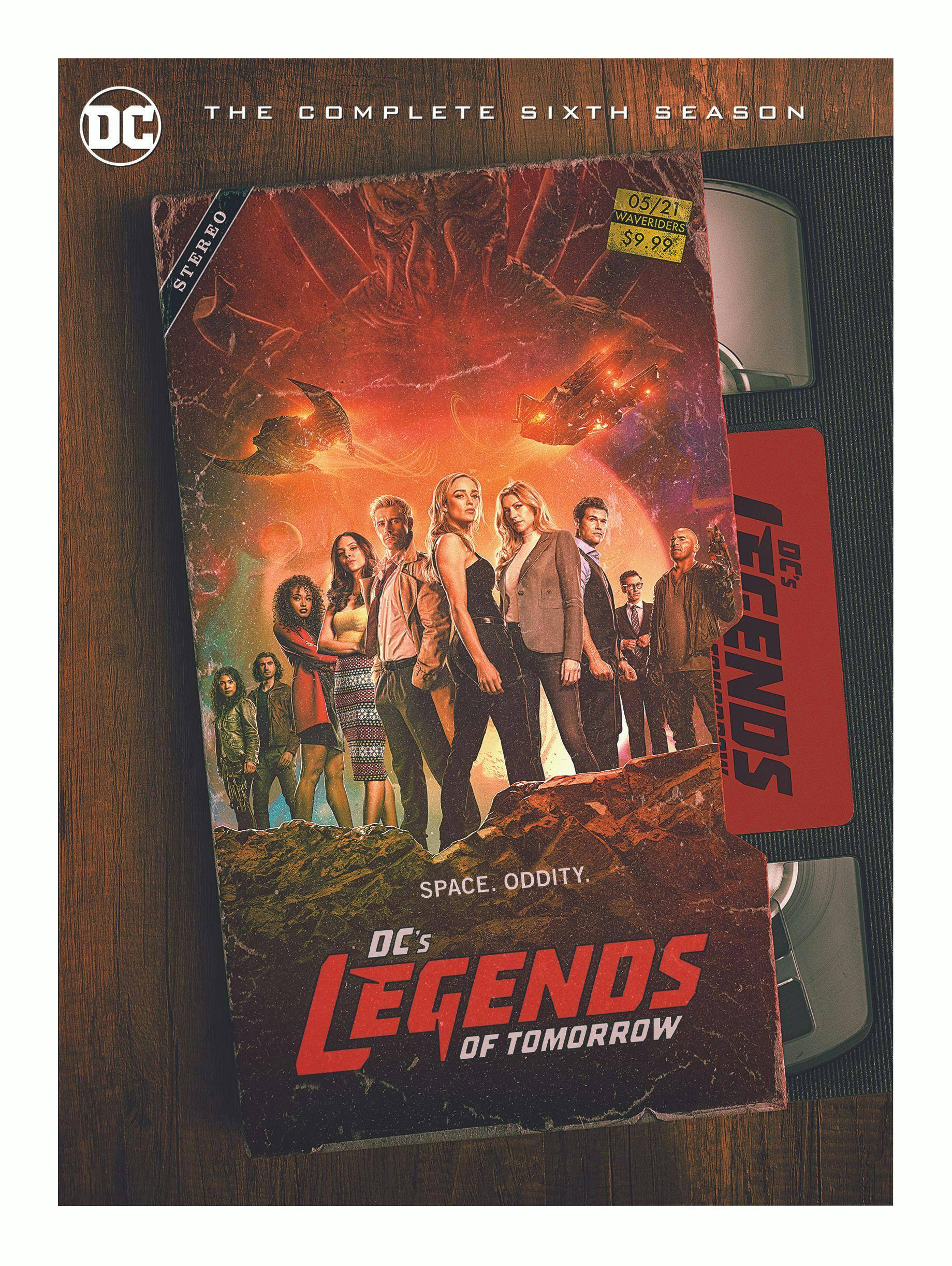 DC's Legends of Tomorrow: The Complete Sixth Season (Box Set) [DVD] [Standard]