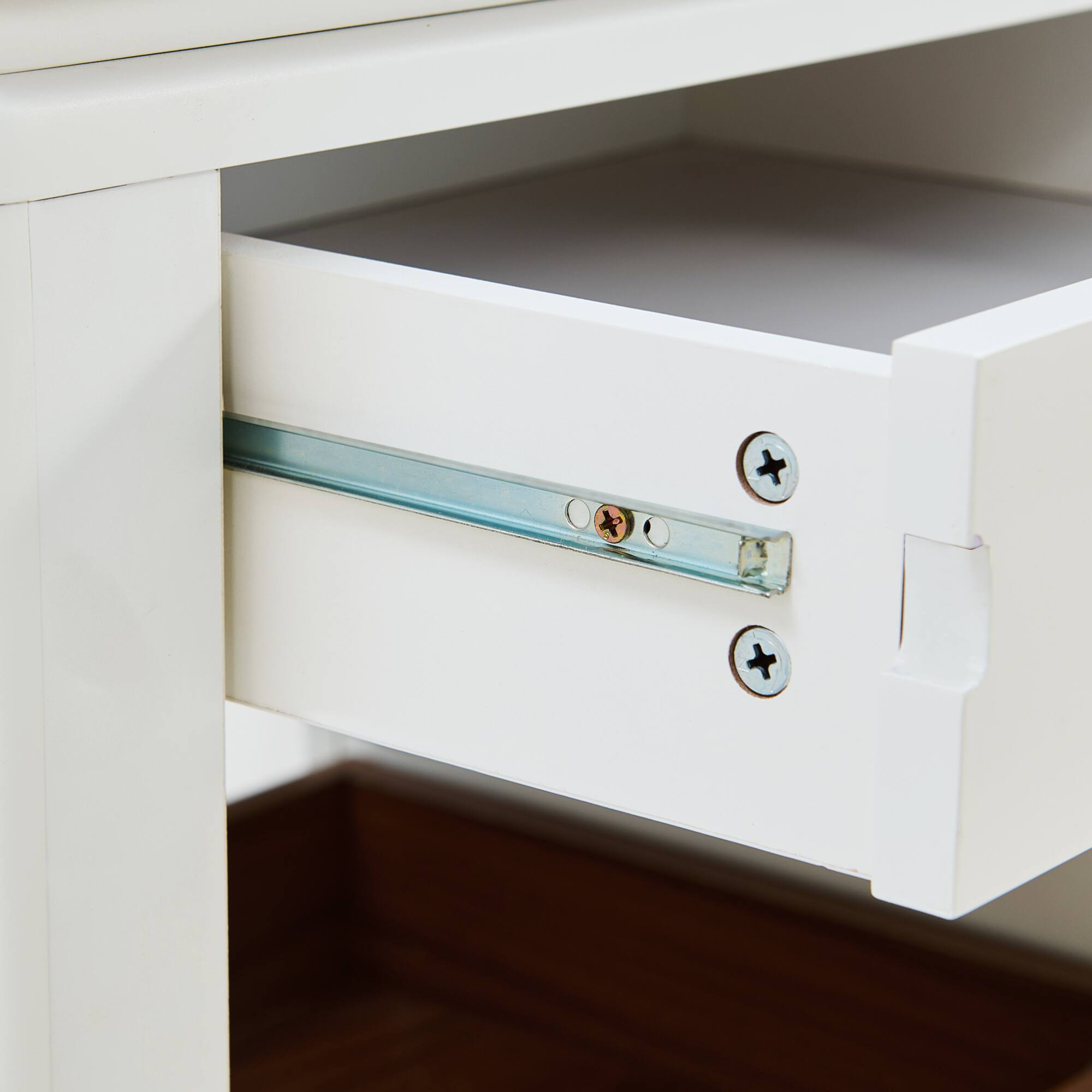 Alt View 6. GOODSILO - Modern Multi-Function Coffee Table with Foldable Top and Multi-Tier Storage - Walnut+White.