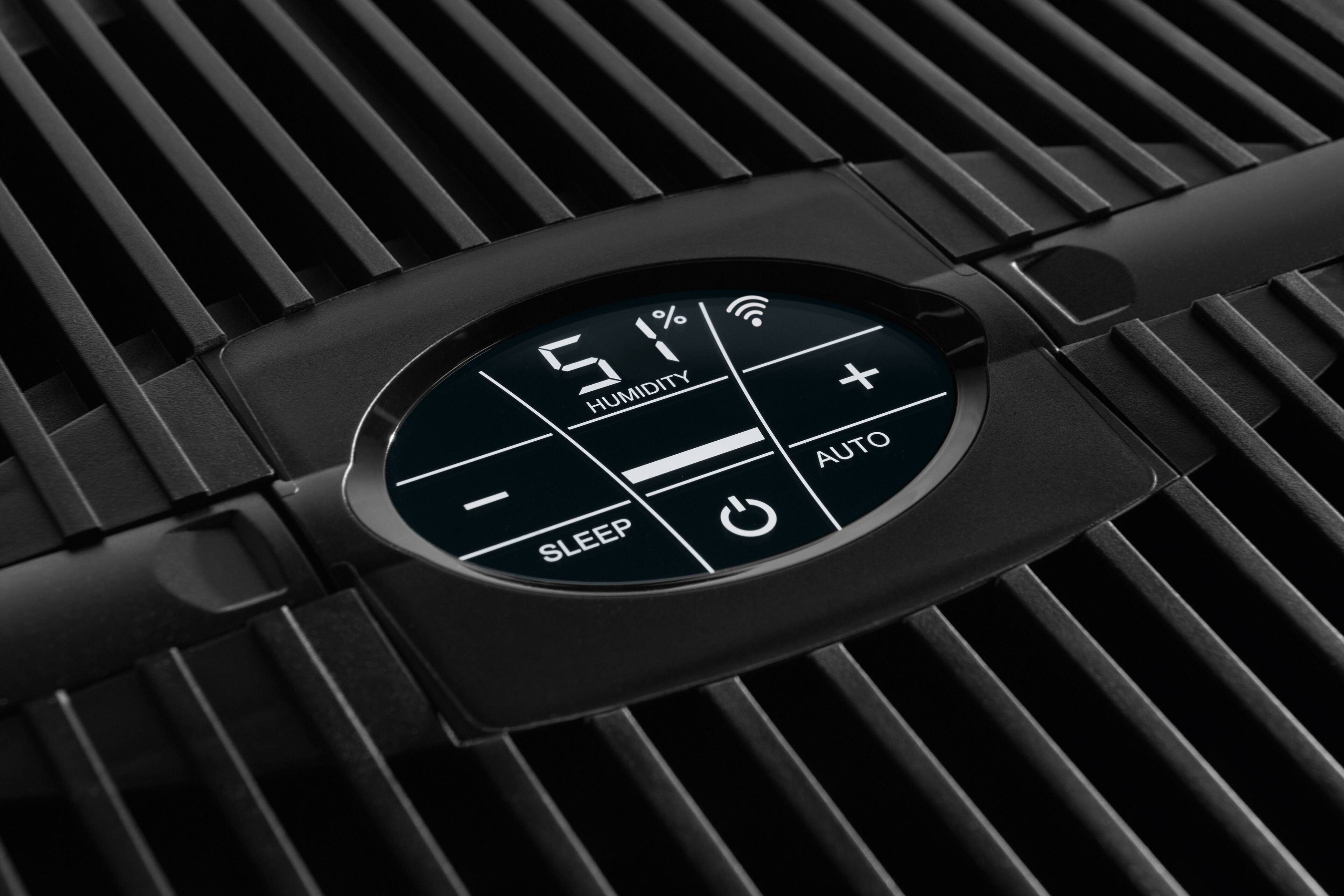 % S HUMIDITY SLEEP + AUTO