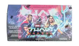 2023 Upper Deck Marvel Studios Thor Love And Thunder Hobby Box